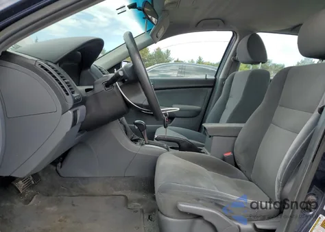 2006 Honda Accord Se from USA, damaged, VIN 1HGCM56356A043916